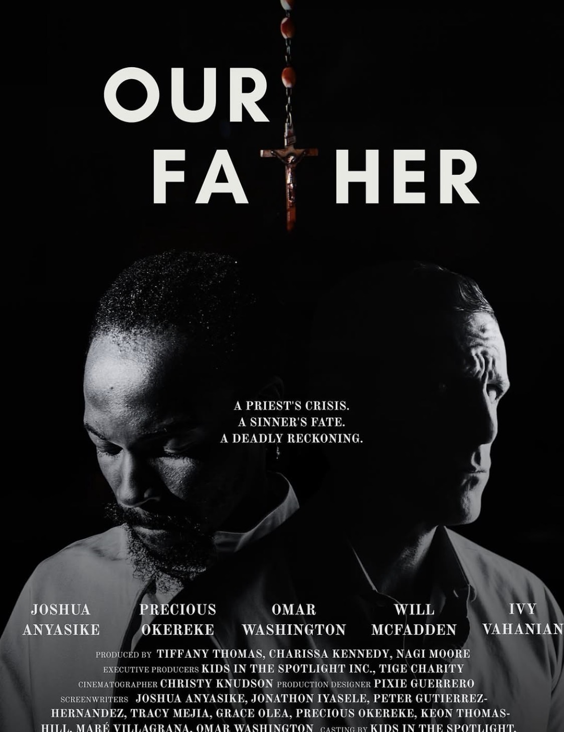 Our Father — official film poster, directed by Janelle Christa